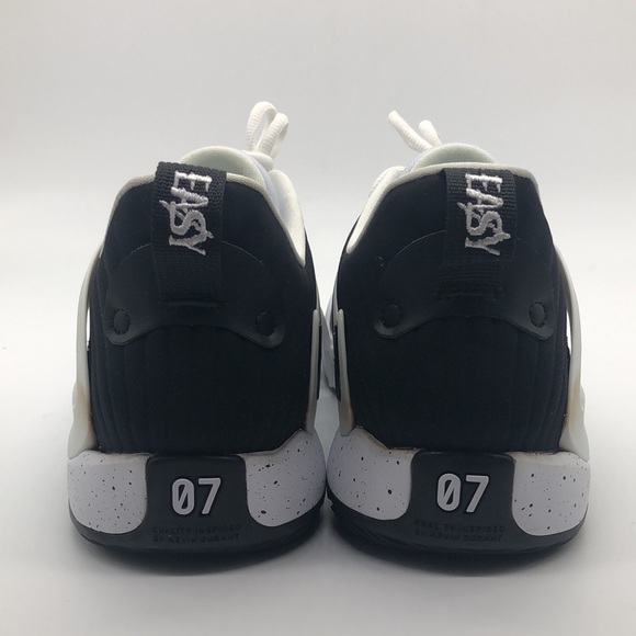 KD15 TB White/Black DO9826-100 USED Size 11.5 - Picture 4 of 14